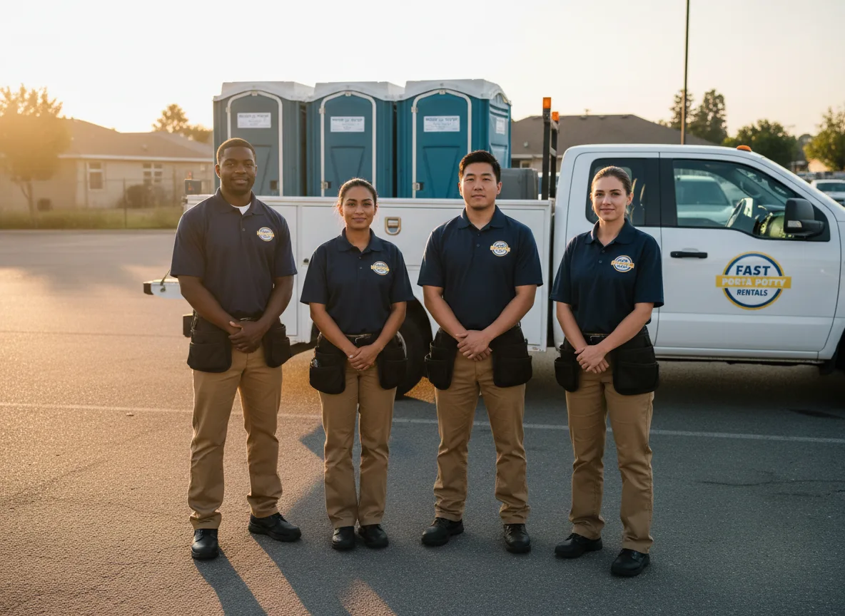 Standard Porta Potty Rentals company in Hamden, NY
